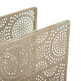 Žurnālu plaukts Versa Bronza Metāls (10,2 x 30,5 x 40 cm)