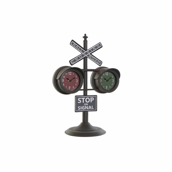 Настольные часы DKD Home Decor Чёрный Vintage Светофор