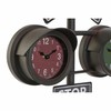 Stalinis laikrodis DKD Home Decor Juoda Vintage Šviesoforas