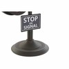 Table clock DKD Home Decor Black Vintage Traffic Lights