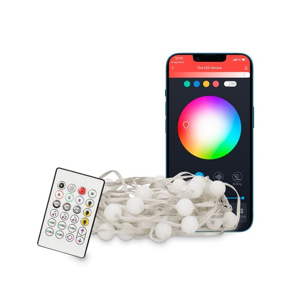 LED-nauhat KSIX RGB (10 m)