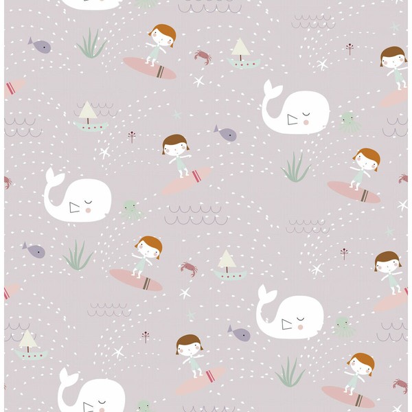 Segas Pārvalks Bez Pildījuma Haciendo el Indio Surf (Gulta 105) (105 x 190 cm)