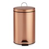 Pedal bin Berilo Copper 7 L