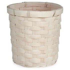 Kasvit Gift Decor Valkoinen PVC Bambu 17 x 15 x 17 cm Pyöreä