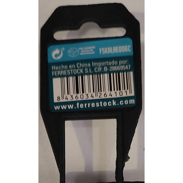 Washer Pliers Ferrestock 6