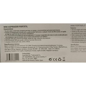 Käsipölynimuri TM Electron
