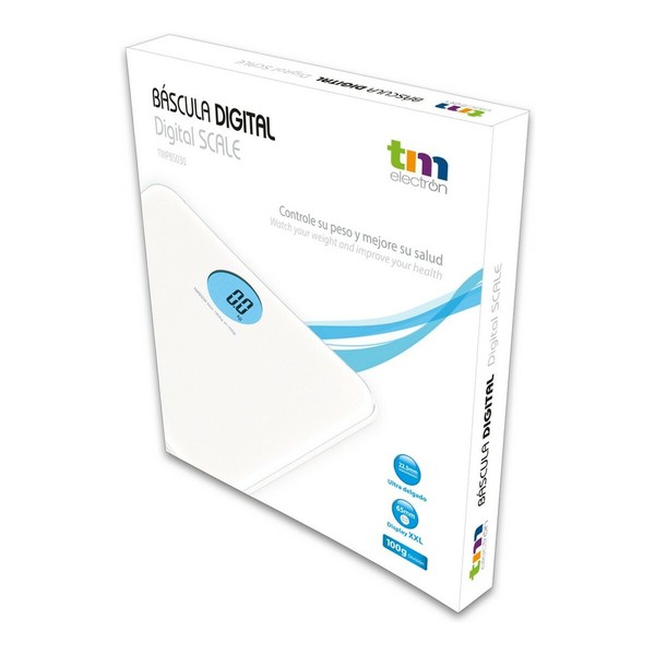 Digital Bathroom Scales TM Electron White | Buy online — Megaluks