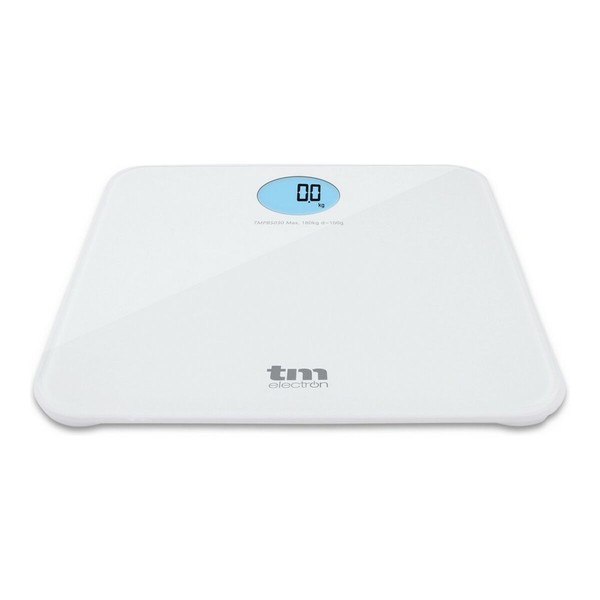 Digital Bathroom Scales TM Electron White | Buy online — Megaluks