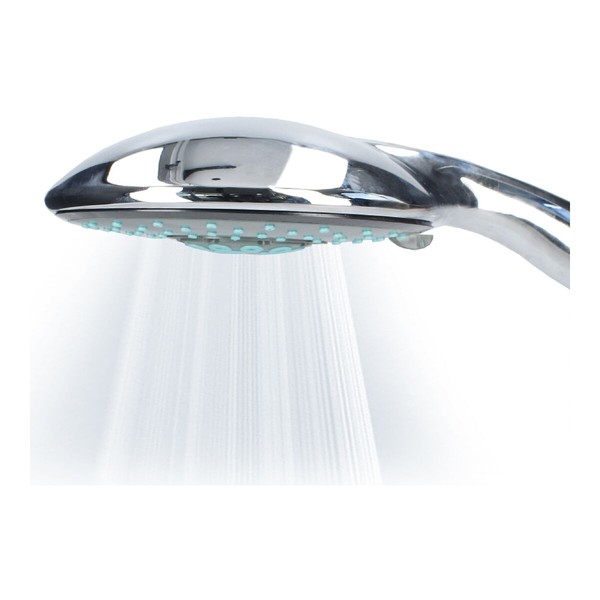 Shower Rose Fontastock SALLENT Plastic Chromed