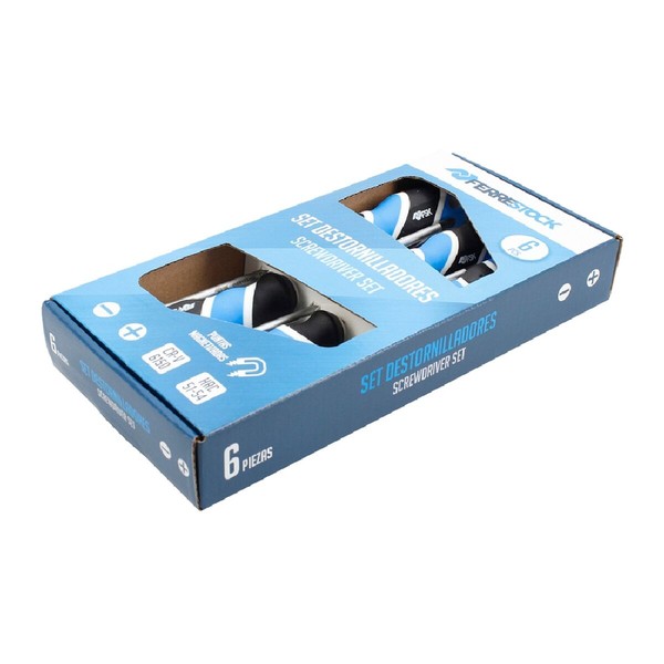 Korkkiruuvisetti Ferrestock (6 pcs)