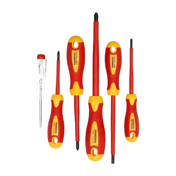 Набор отверток Ferrestock (6 pcs)