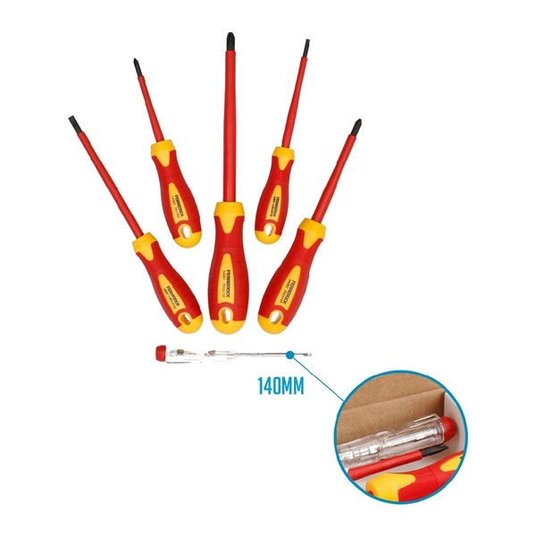 Atsuktuvų rinkinys Ferrestock (6 pcs)