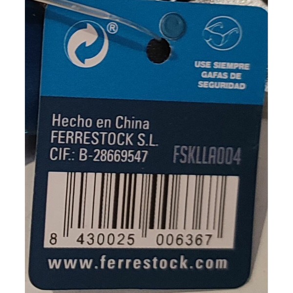 Adjsutable wrench Ferrestock 100 mm