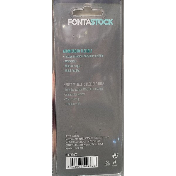 Shower Rose Fontastock M24/100