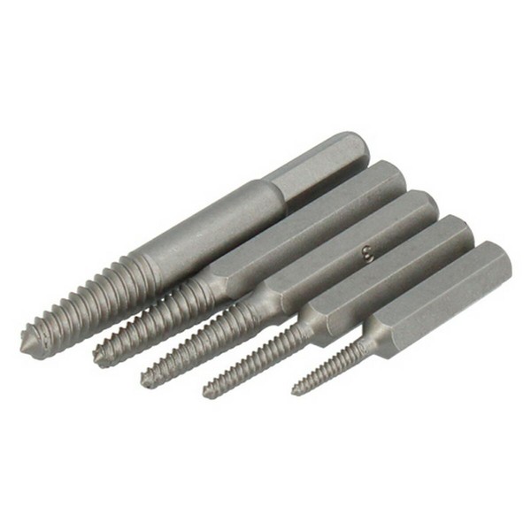 Nosūcēja komplekts Ferrestock 1/8" 3/4" 5 pcs