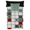 Ziemeļu pārvalks Naturals Scrabble Gulta 180/190 260 x 220 cm