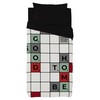 Пододеяльник Naturals Scrabble 180/190 кровать 260 x 220 cm