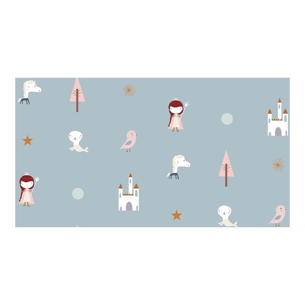 Gultas veļa ar rāvējslēdzēju un segu Haciendo el Indio Lady Snow (Gulta 105) (105 x 190/200 cm)