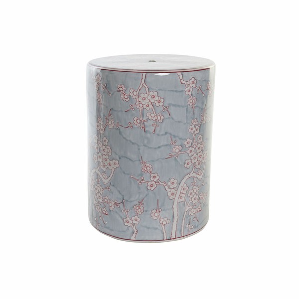 Sivupöytä DKD Home Decor 32 x 32 x 41 cm Sininen Oranssi