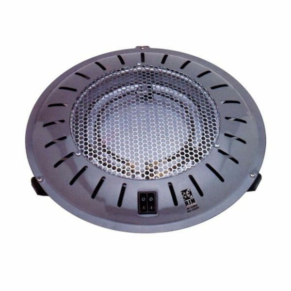 Židinio krosnelė HJM 100 900 W 400 W / 500 W / 900 W Raudona Sidabrinė