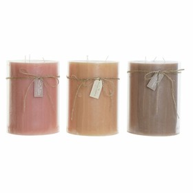 Tuoksukynttilä DKD Home Decor (3) (3 Kappaletta)