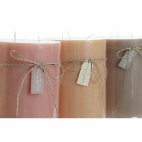 Aromātiska svece DKD Home Decor (3) (3 Daudzums)