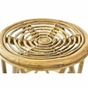 Вспомогательный столик DKD Home Decor Коричневый 38 x 38 x 41,7 cm