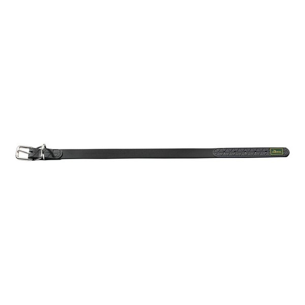 Собачий ошейник Hunter Convenience Чёрный (28-36 cm)