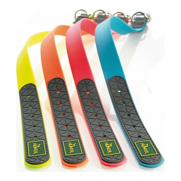 Suņa kaklasiksna Hunter Convenience Dzeltens (2 | Pirkt tiešsaistē — Megaluks