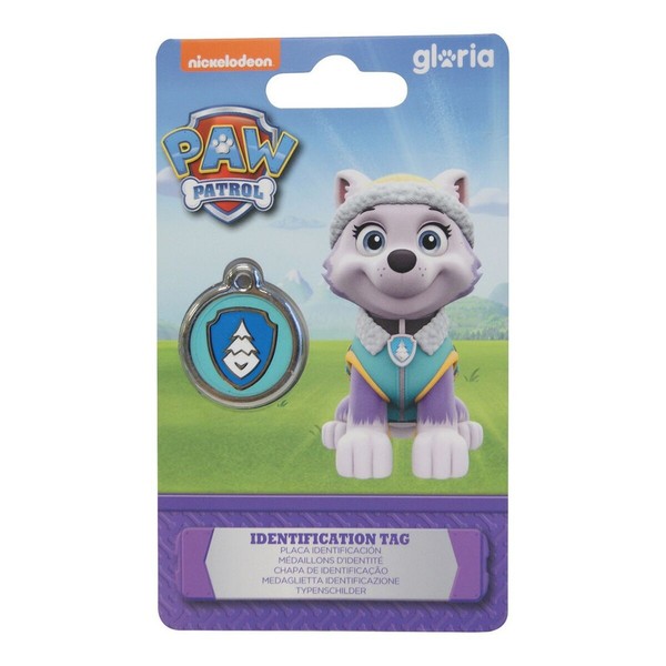 Apkakles identifikācijas plāksne The Paw Patrol Everest M Izmērs