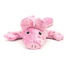 Soft toy for dogs Gloria Dogmonsters Pink 100 % polyester Pig 34 x 9 cm