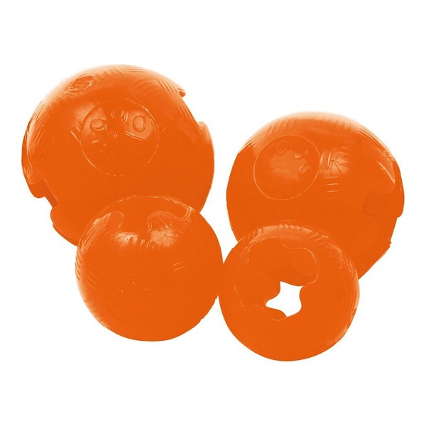 Šuns žaislas Gloria TPR Oranžinė (8 cm)
