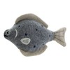Soft toy for dogs Hunter Skagen Grey Polyester Fish