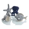 Soft toy for dogs Hunter Skagen Grey Polyester Fish