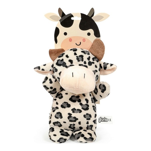 Soft toy for dogs Gloria Marvel Beige Polyester polypropylene Cow