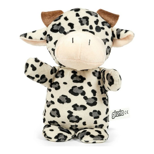 Soft toy for dogs Gloria Marvel Beige Polyester polypropylene Cow
