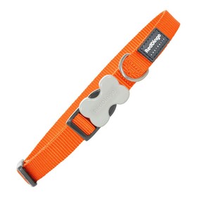 Dog collar Red Dingo Smooth Orange (2 x 31-47 cm) | Buy online — Megaluks