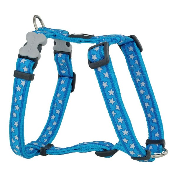 Šuns pakinktai Red Dingo Style Mėlyna Žvaigždė 25-39 cm