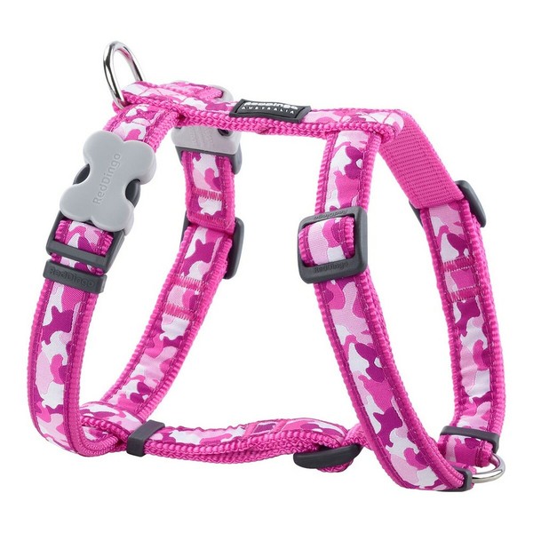 Šuns pakinktai Red Dingo Style Fuksija Kamufliažinis 37-61 cm