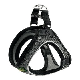 Упряжь для собак Hunter Hilo-Comfort Антрацитный XS (35-37 cm)