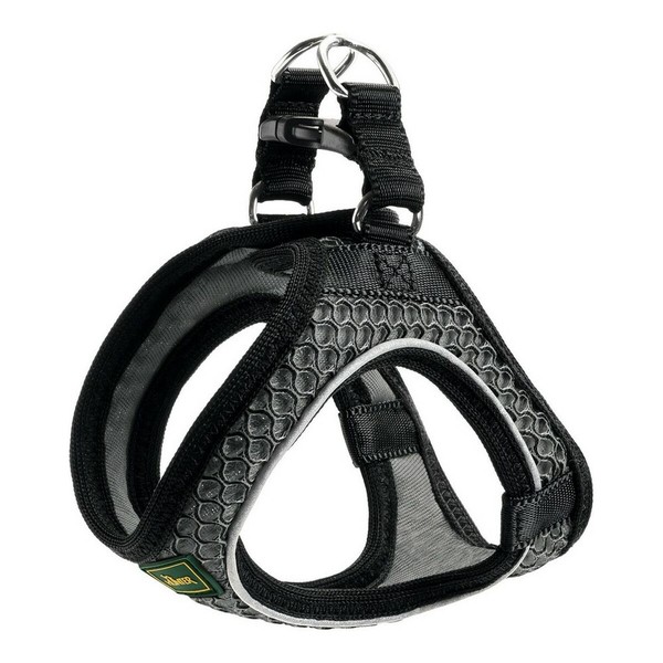 Упряжь для собак Hunter Hilo-Comfort Антрацитный XS (35-37 cm)