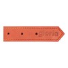 Dog collar Gloria Oasis Red (65 x 3 cm)