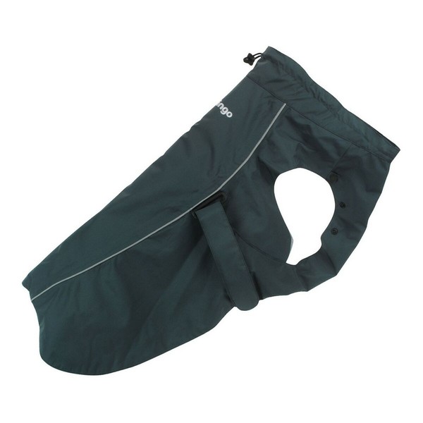 Дождевик для собак Red Dingo Perfect Fit 45cm Чёрный black