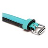Собачий ошейник Gloria Стеганый Turquoise 55 cm (55 x 2,5 cm)