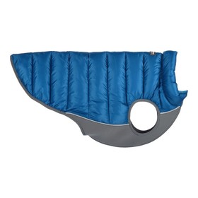 Пальто для собак Red Dingo Puffer бирюзовый 50 cm