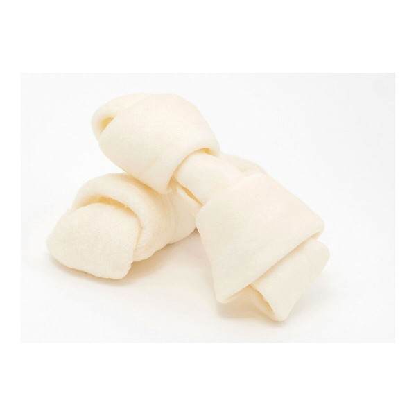 Užkandis šunims Gloria Snackys Rawhide Veršiena 10-12 cm Mazgas 30 vnt.