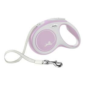 Поводок для собак Flexi NEW COMFORT Розовый Размер S