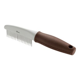 Plaukų stilius Hunter Ruda Plastmasinis Grėblys