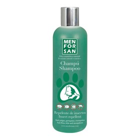 Blusų šampūnas Menforsan herbal 300 ml Katė Vabzdžių repelentas