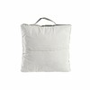 Подушка DKD Home Decor почвы Бежевый Коричневый полиэстер Хлопок Кожа Звезда Алюминий Vintage (50 x 14 x 50 cm)